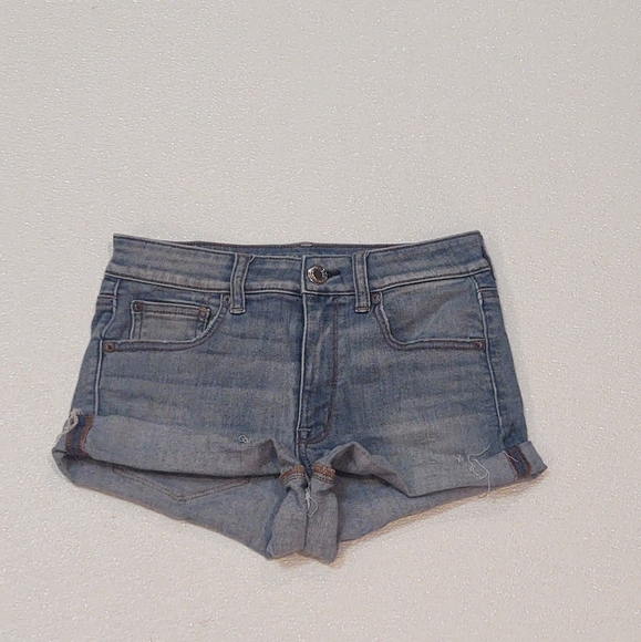 American Eagle Hi-Rise Shorties 6. - Picture 1 of 3